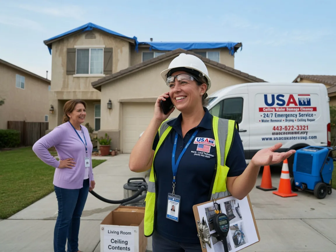 Ceiling Water Damage Restoration Patterson, CA FAQs
